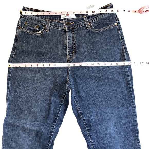 VINTAGE LEVI’S 512 PERFECTLY SLIMMING STRAIGHT LEG JEANS - Picture 8 of 8